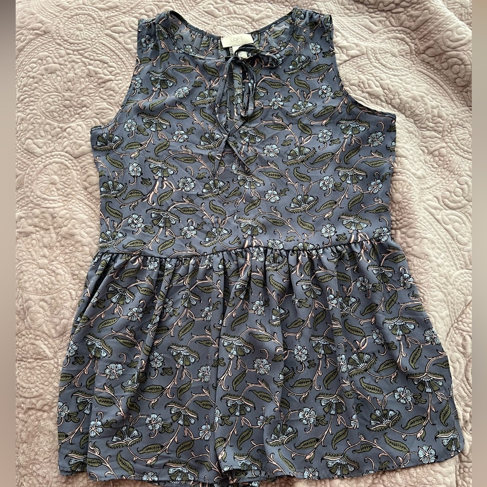 Loft flowy tank top